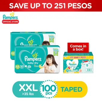 pampers lazada