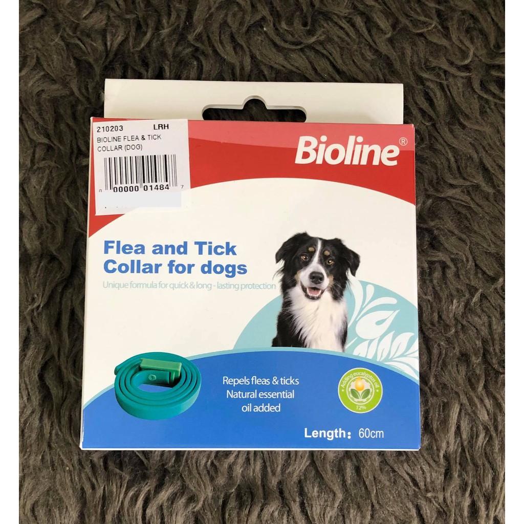 ☀Bioline flea and tick collar for dogs♖ Lazada PH