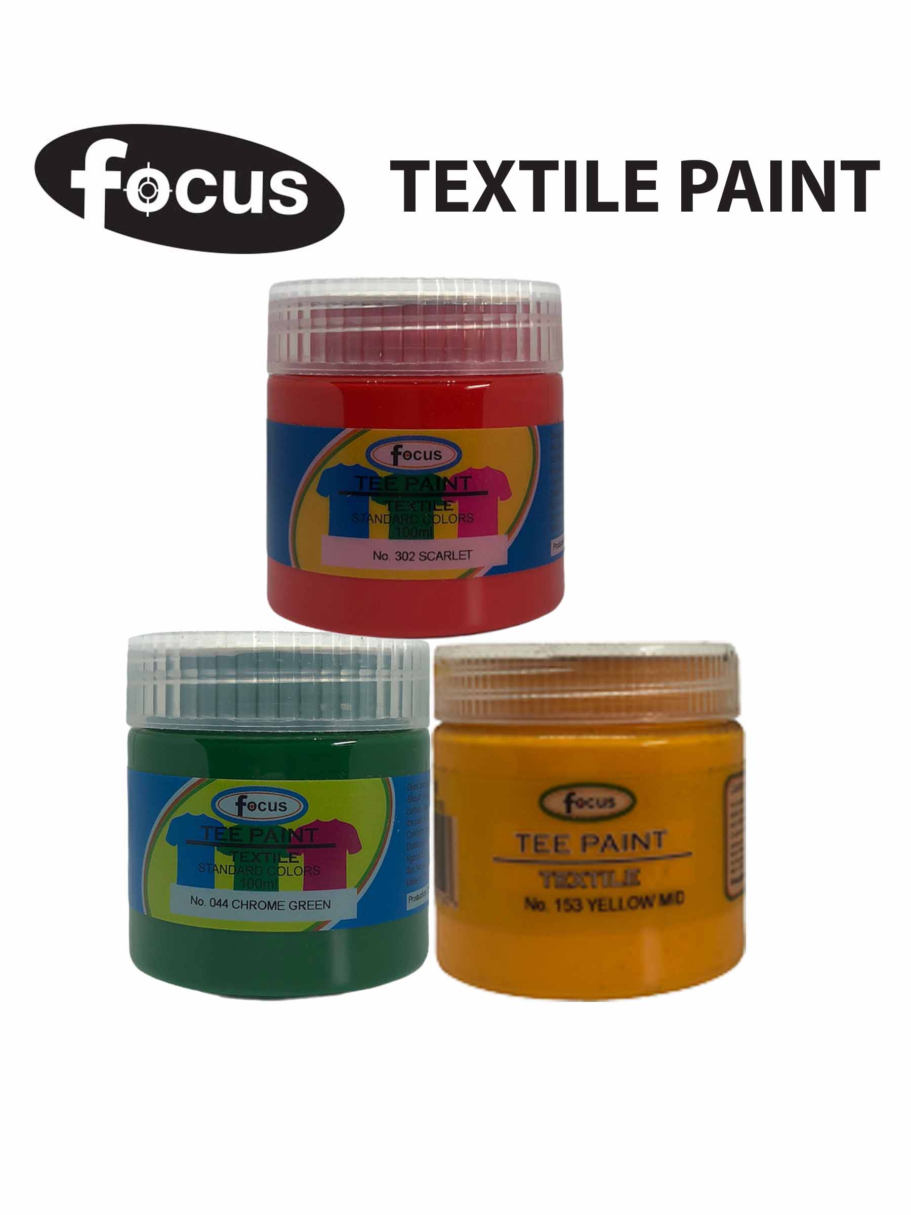 Focus Textile Paint 100ml