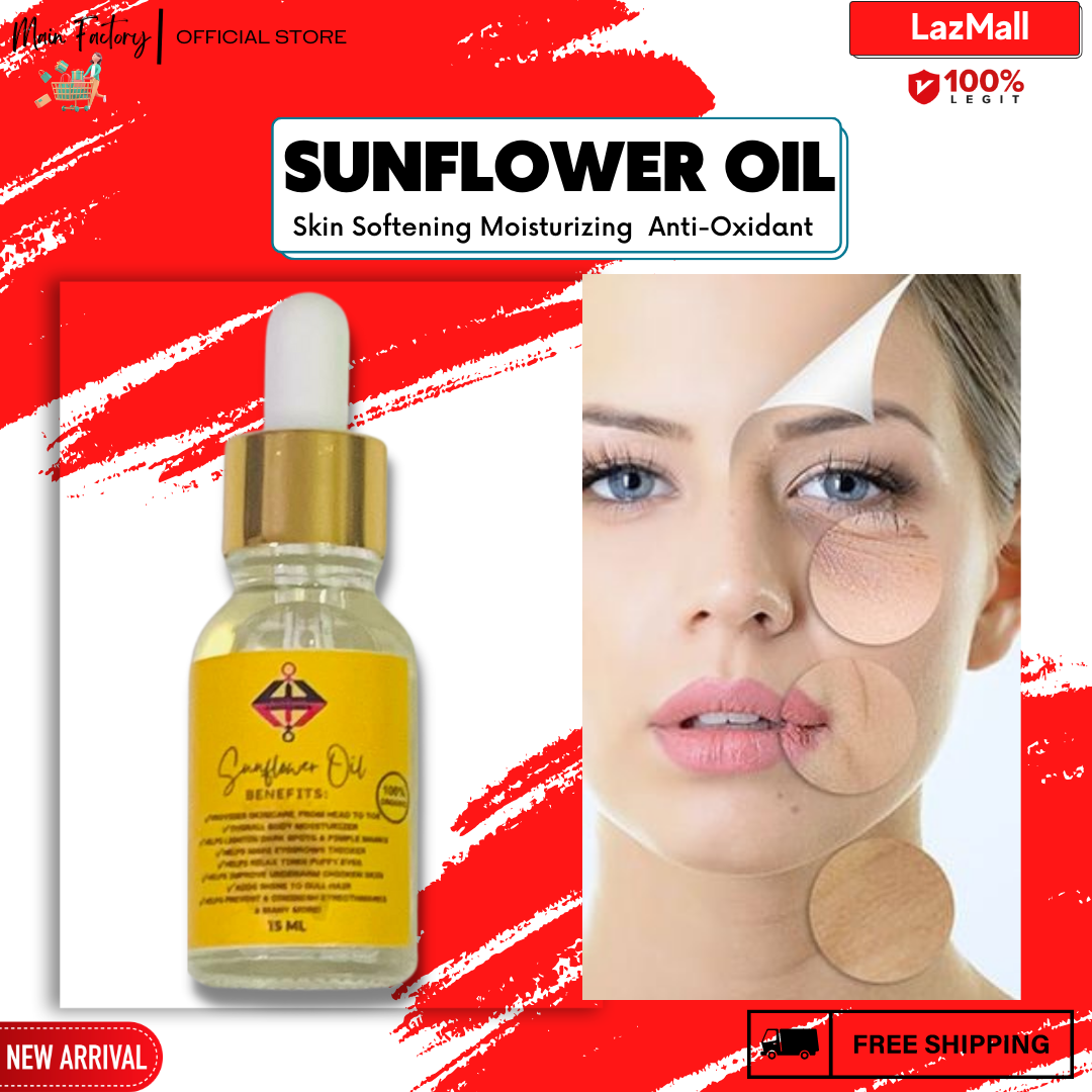 🌻[ SUNFLOWER OIL ] Sunflower Oil for Skin Beauty Oil Moisturizer for