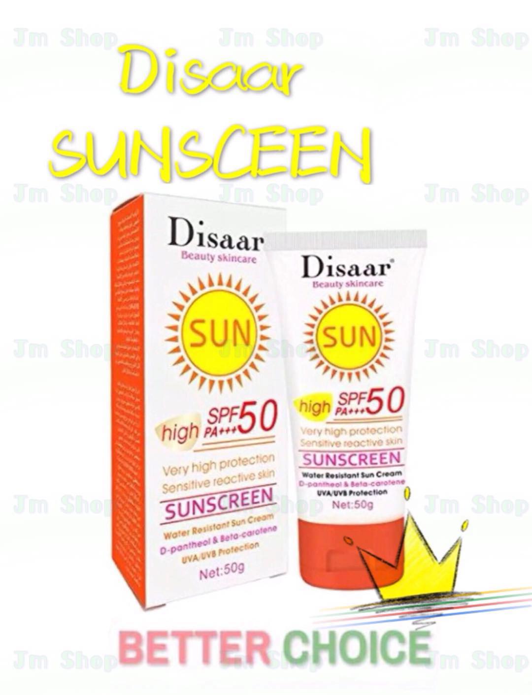 carotene sun lotion disaar