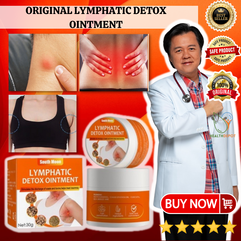 Lymphatic Drainage ORIGINAL Detoxification Essential Oil Lymph
