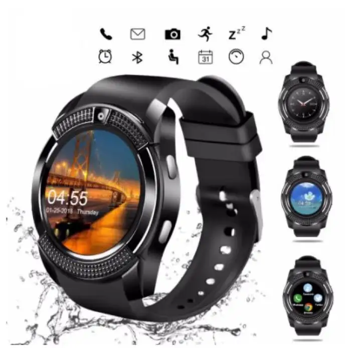 bluetooth touch watch