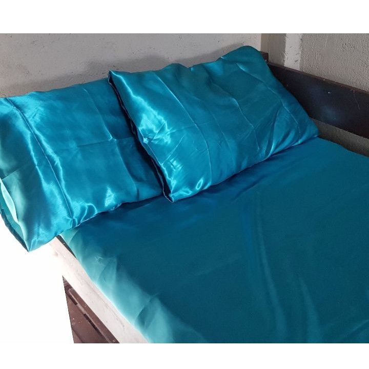 Elegant Silk Satin Pillowcase Lazada PH