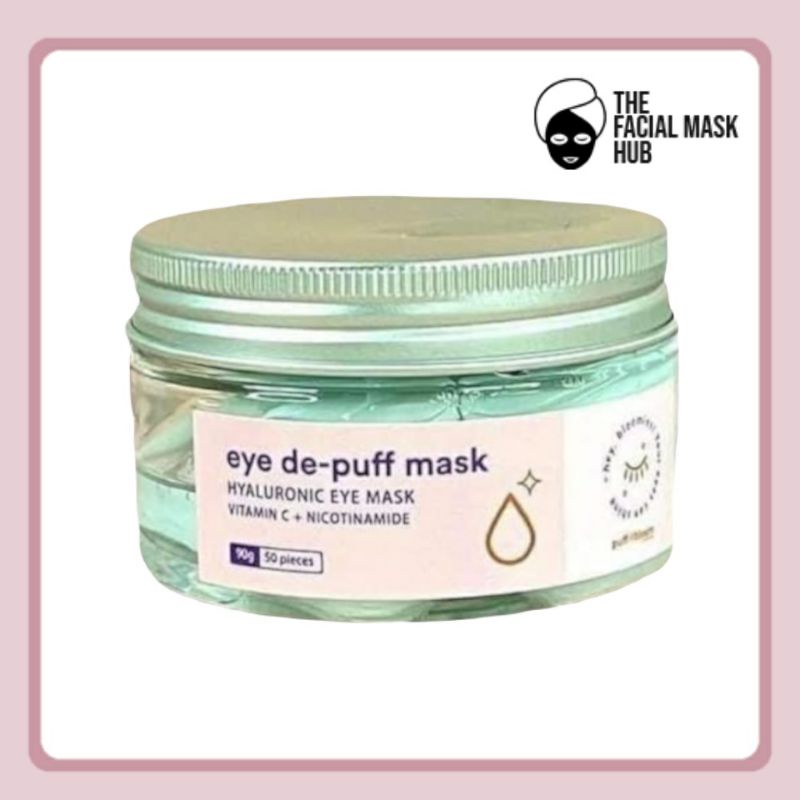 Puff and Bloom Eye DePuff Mask Lazada PH