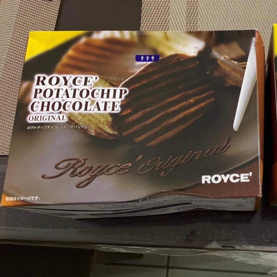 Royce potato chip chocolate Lazada PH