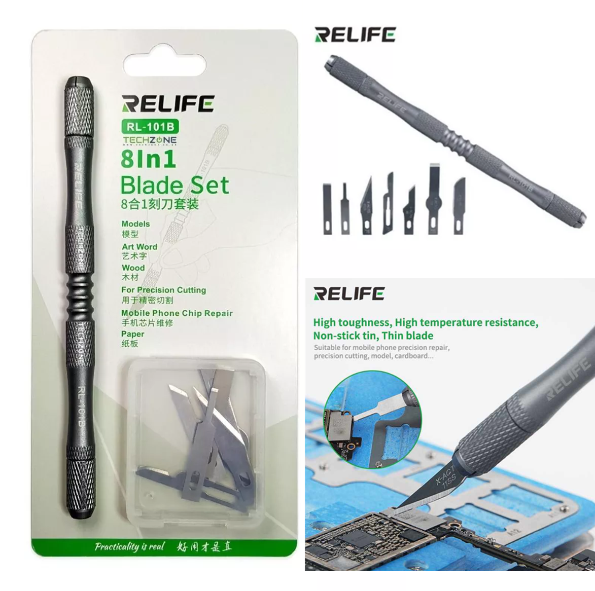 Set nozica sa ruckom Relife RL-101B 8u1
