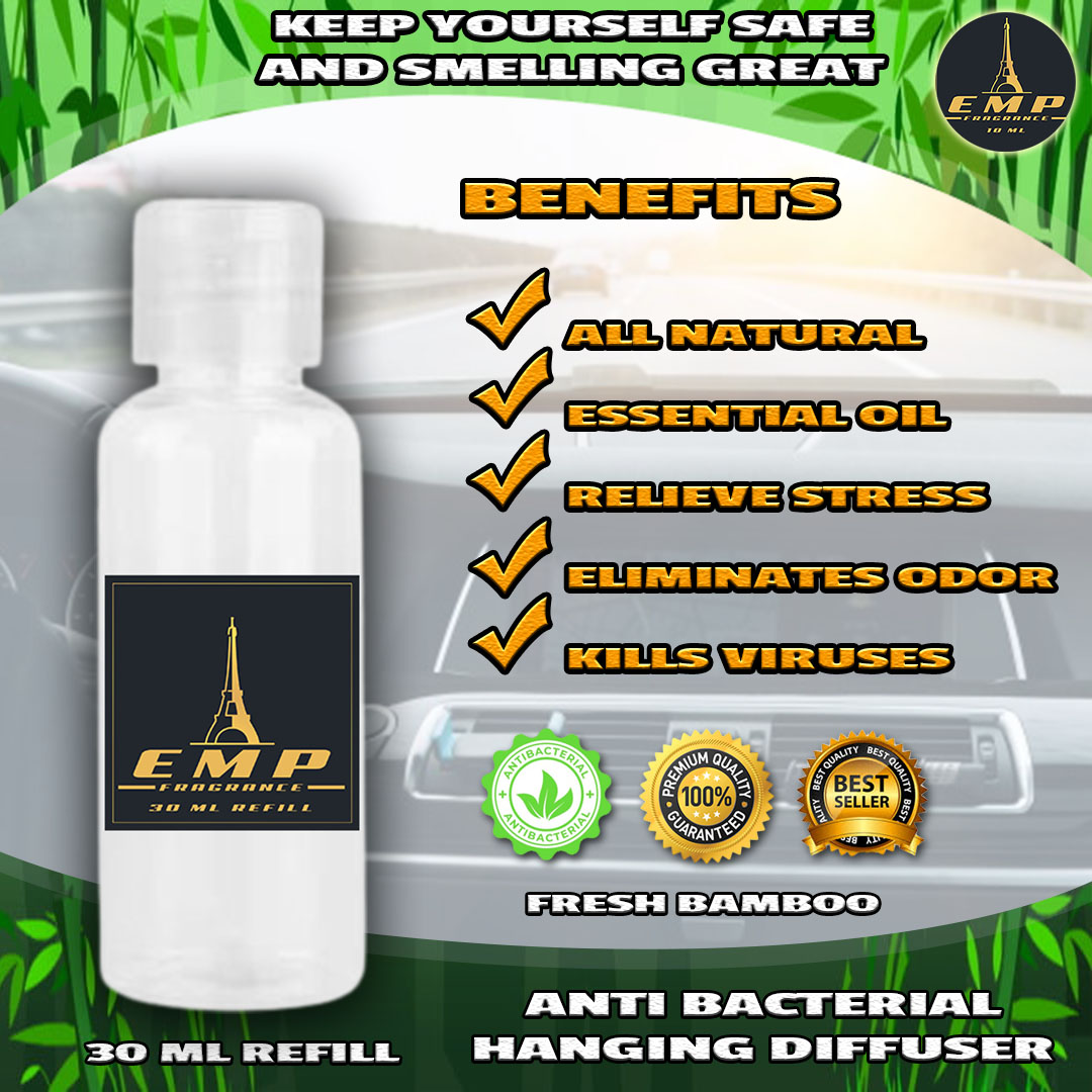 fresh bamboo perfume