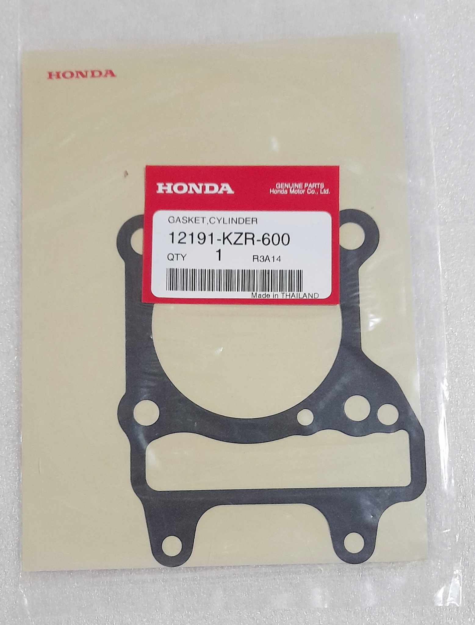 Honda Original Genuine Parts Honda Click 150i V1 V2 Base and Cylinder ...