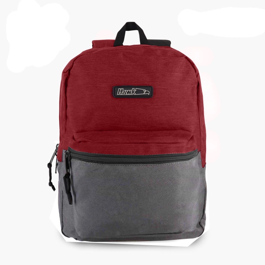 Hawk Fashion backpack for men and women school bag and college student