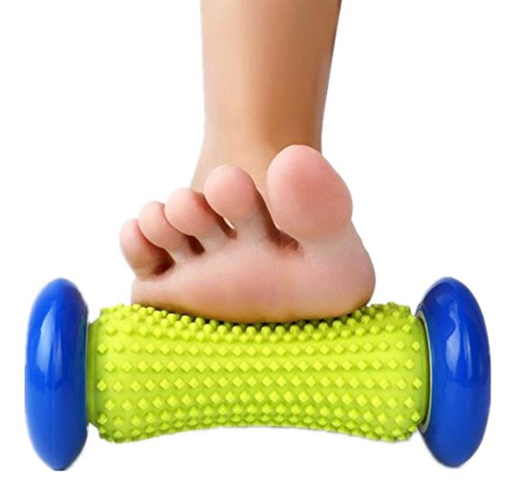 Foot Massager Roller Heel Muscle Rollers Pain Relief Rollers Plantar
