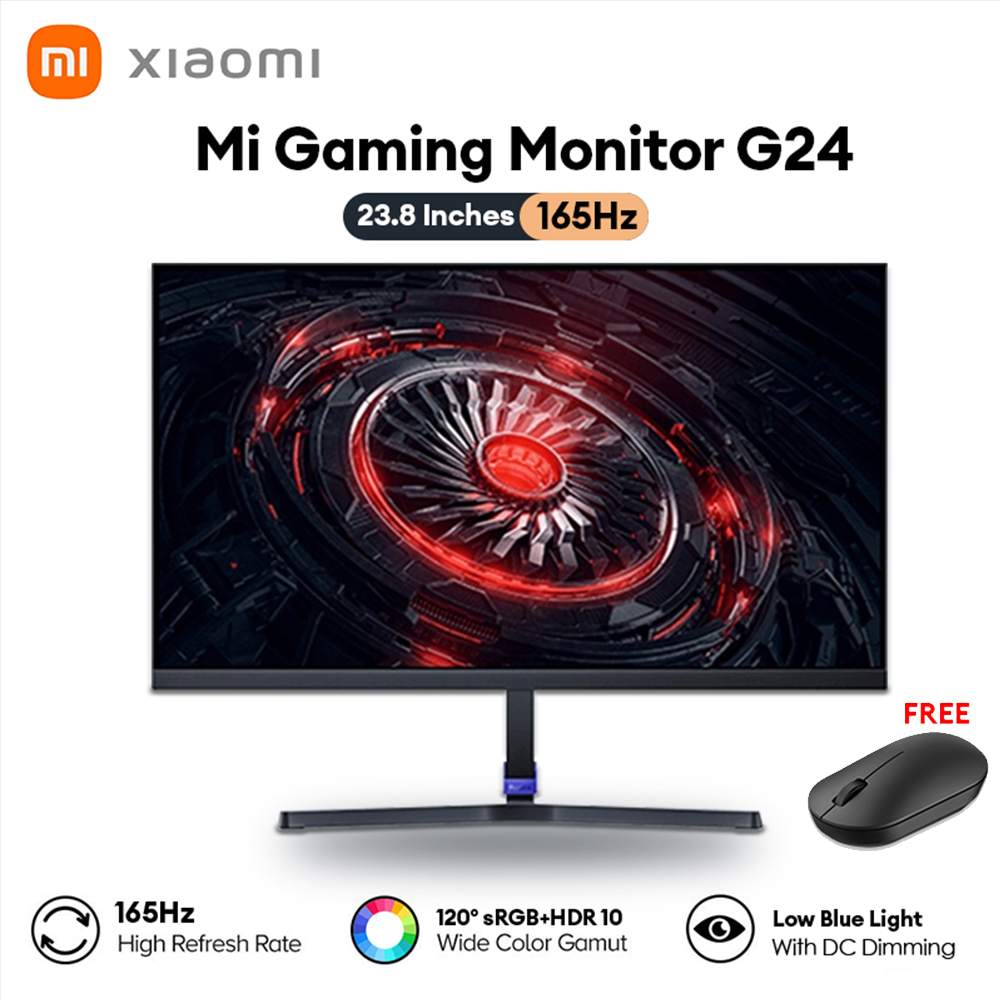 Xiaomi Redmi Gaming Monitor G27 27 inch 165Hz Fast IPS Full HD HDR10 ...