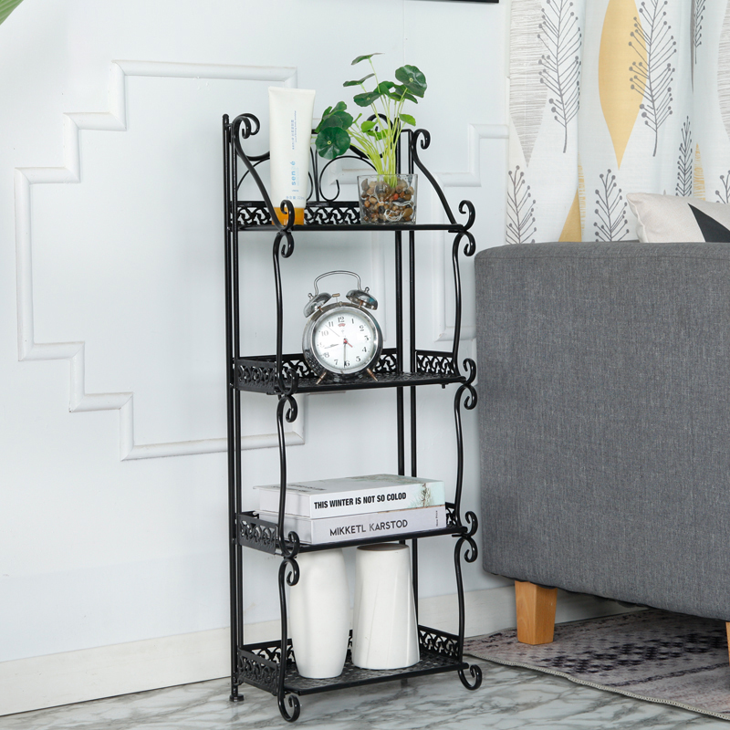 Steel Rack Boltless Rack 4Layer Heavy Duty Stante Grocery Rack