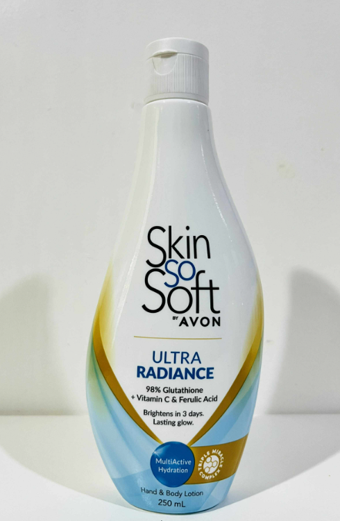 Avon SSS Skin so soft Ultra Radiance Glutathione Hand Body Lotion | Lazada PH Avon SSS Skin so soft Ultra Radiance Glutathione Hand Body Lotion | Lazada PH