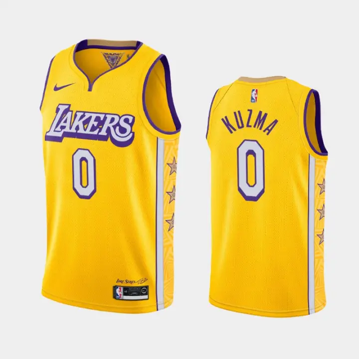 lakers 0 jersey