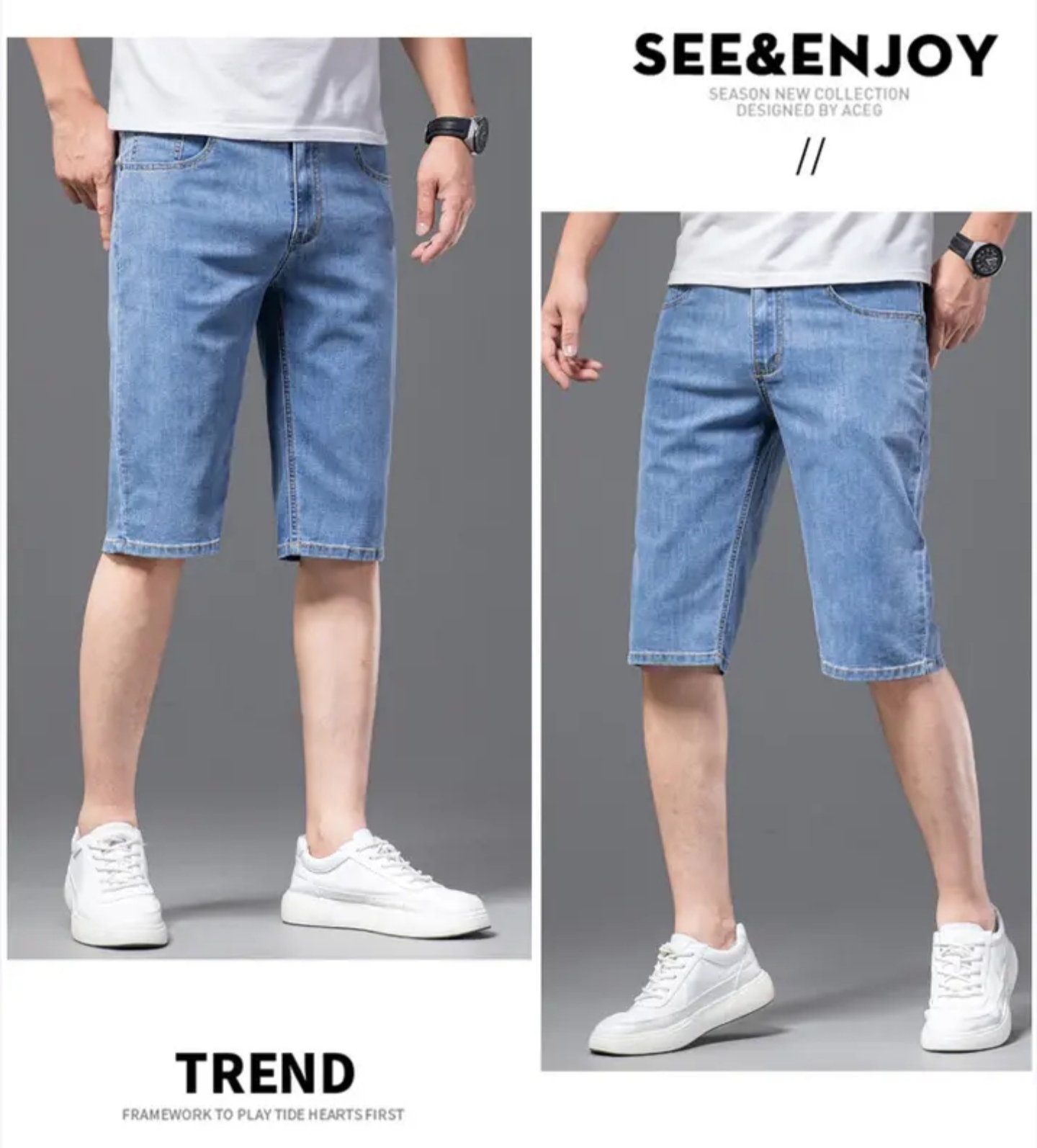 Robin's Jeans Denim Shorts for Men | Mercari-suu.vn