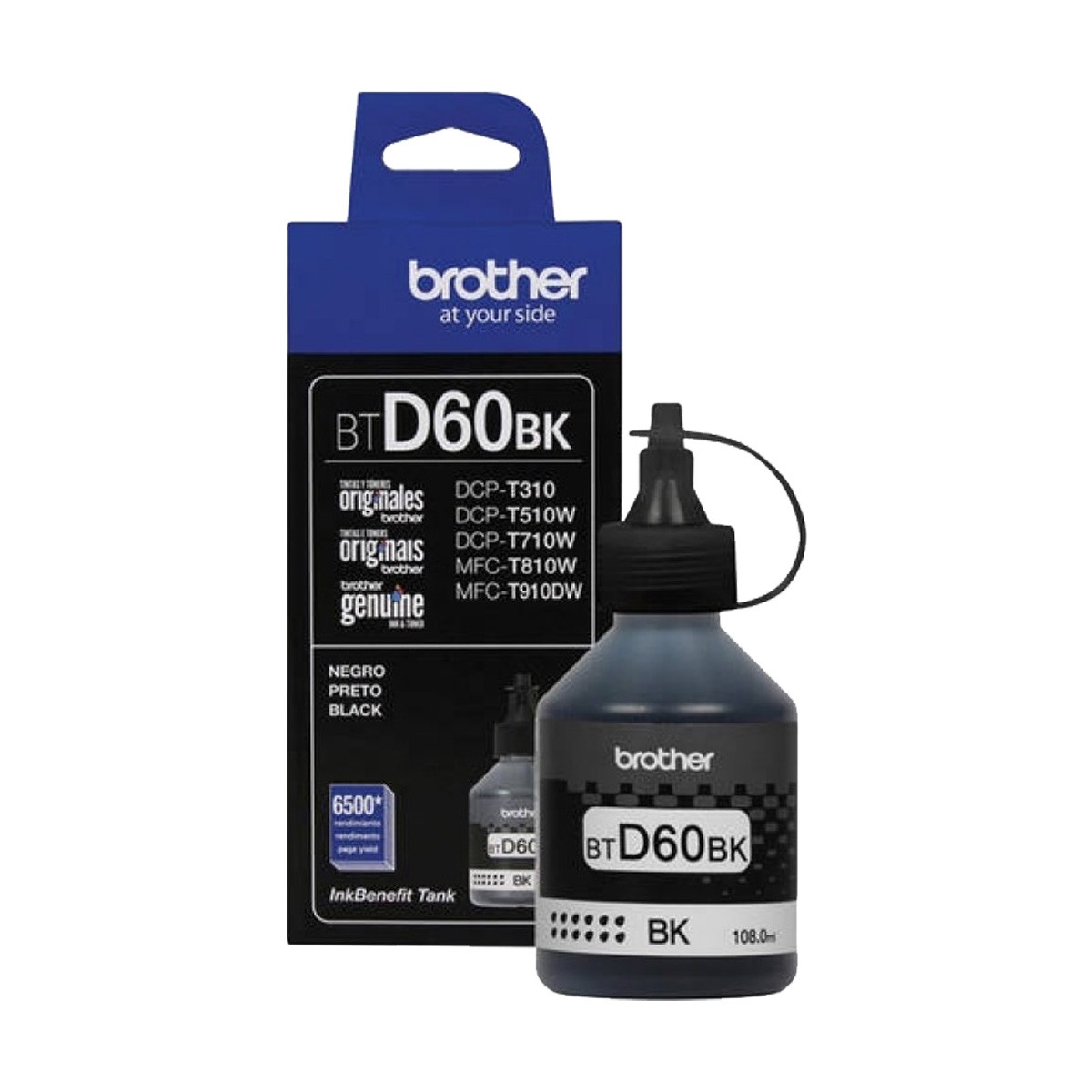 Refill Bottle for Brother Printers DCP 