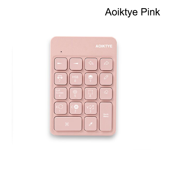 aoiktye wireless keyboard for procreate