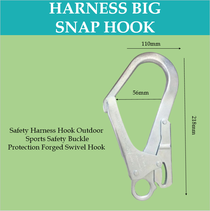 Choice Tools Safety Harness Hook Outdoor Safety Hook Sports Safety