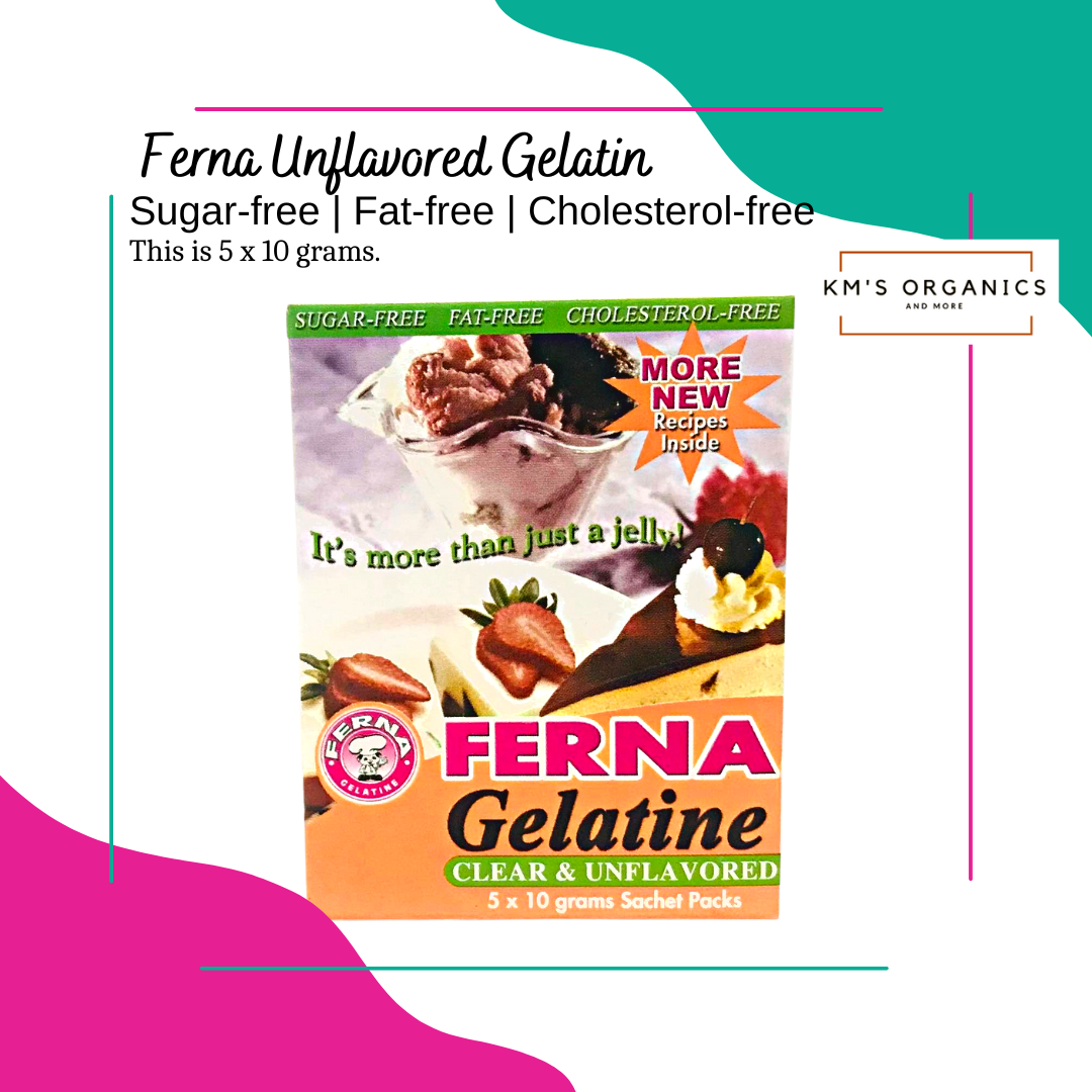 Ferna Unflavored Gelatin Lazada PH