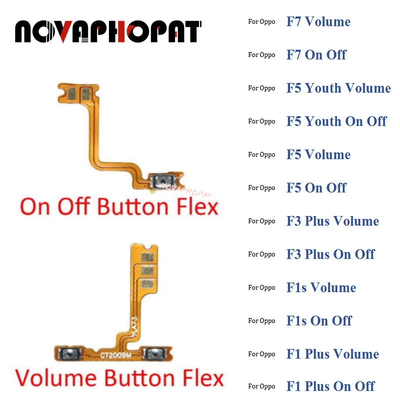 oppo f5 youth on off switch