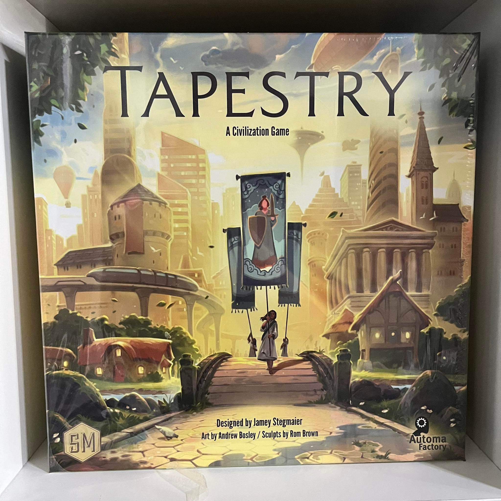 Tapestry Board Game Lazada PH