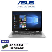 Asus VivoBook Flip 14 2-in-1 Laptop with Intel Core