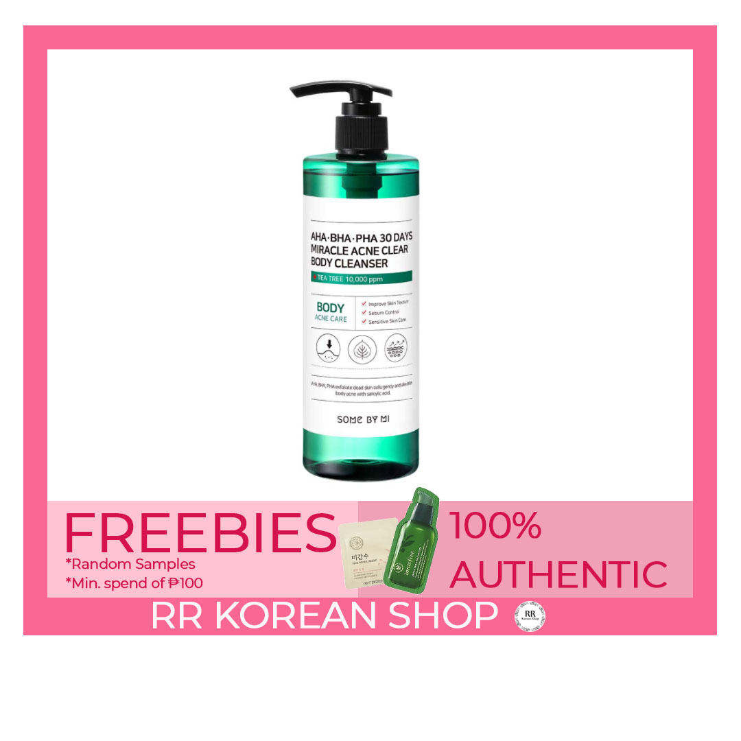 somebymi body cleanser