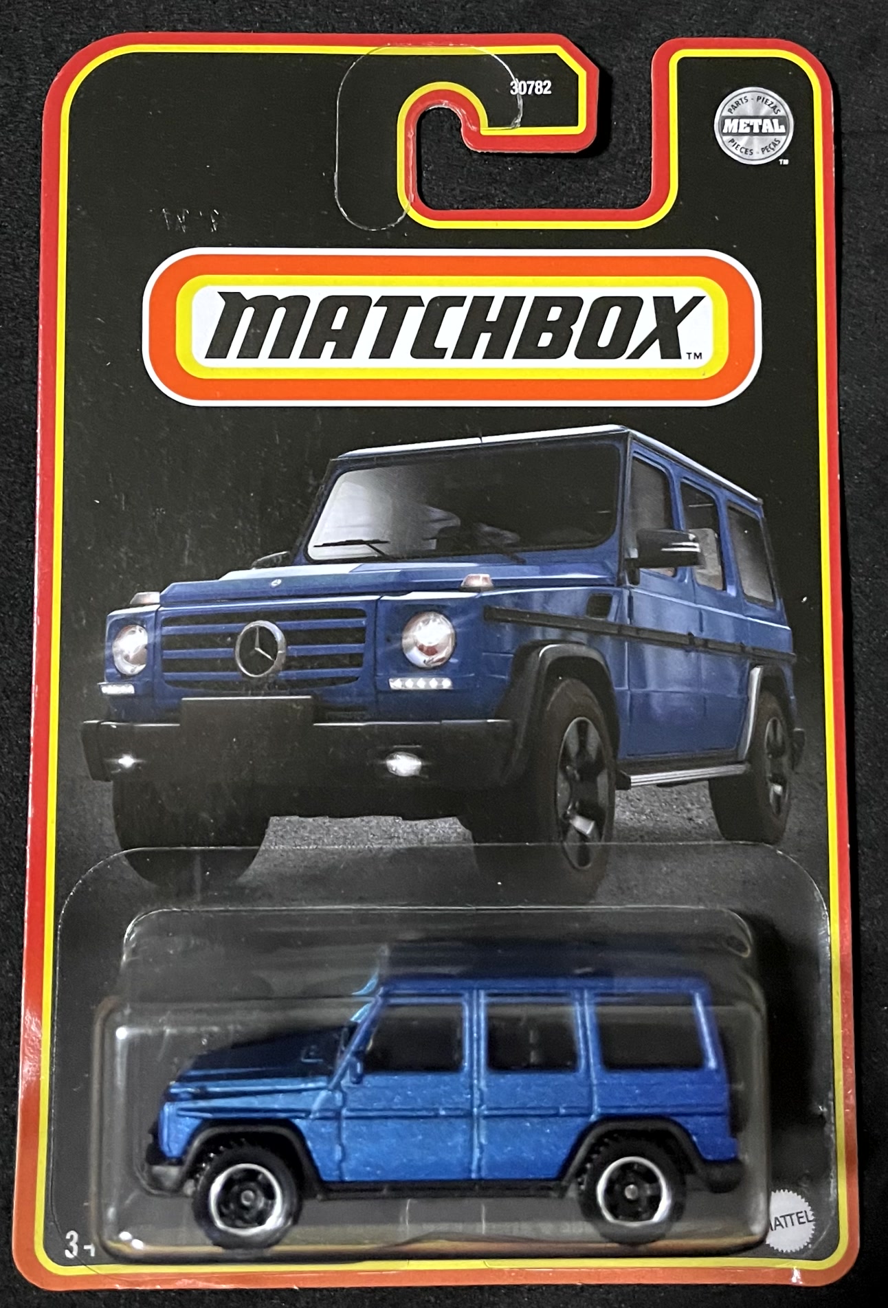 Matchbox 2015 Mercedes Benz G 500 Blue 30782 32 Lazada PH