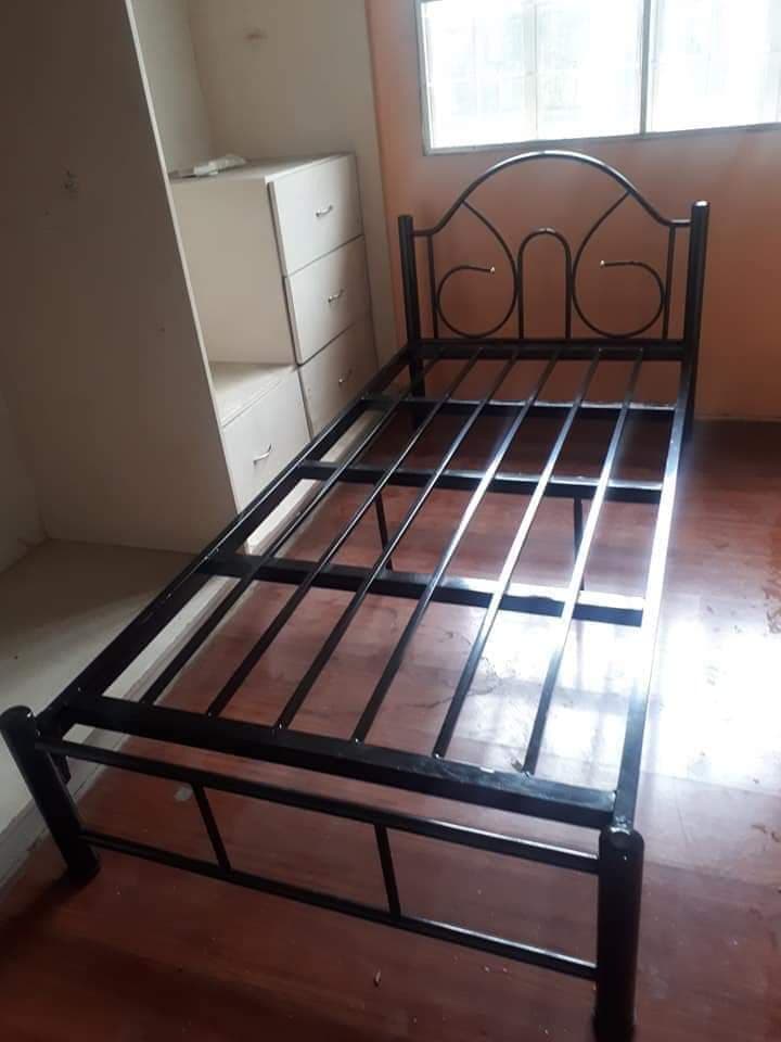 Bed Frame Semi Double Size 36x75, Single Bed Frame Sizes Philippines
