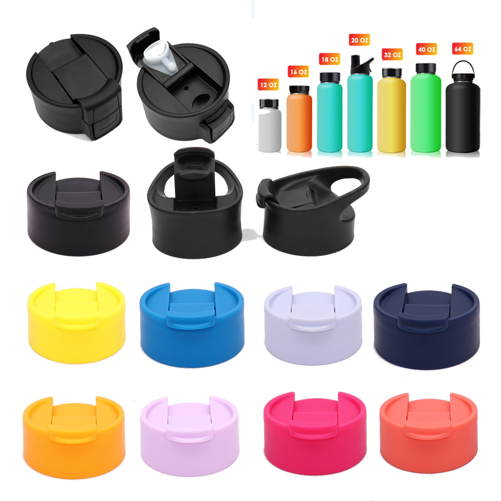 Mouth Flex Sip Lid Hydro Flask Lids Wide Mouth NuRich Hydro Wide Mouth Flip  And Sip