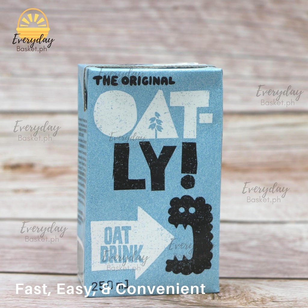 Oatly Oat Milk Barista Edition 1 Liter Original Variant Deluxe Variant