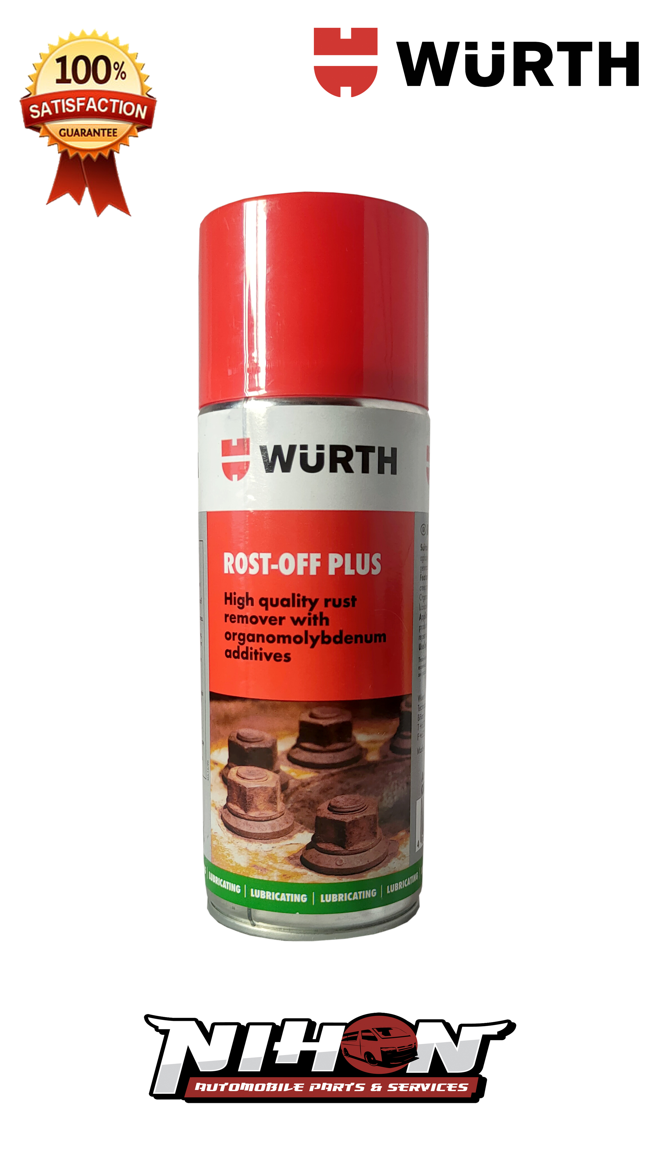 Wurth RustOFF Plus (Rust Remover) 400ml Lazada PH