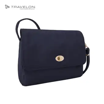 travelon crossbody rfid bags