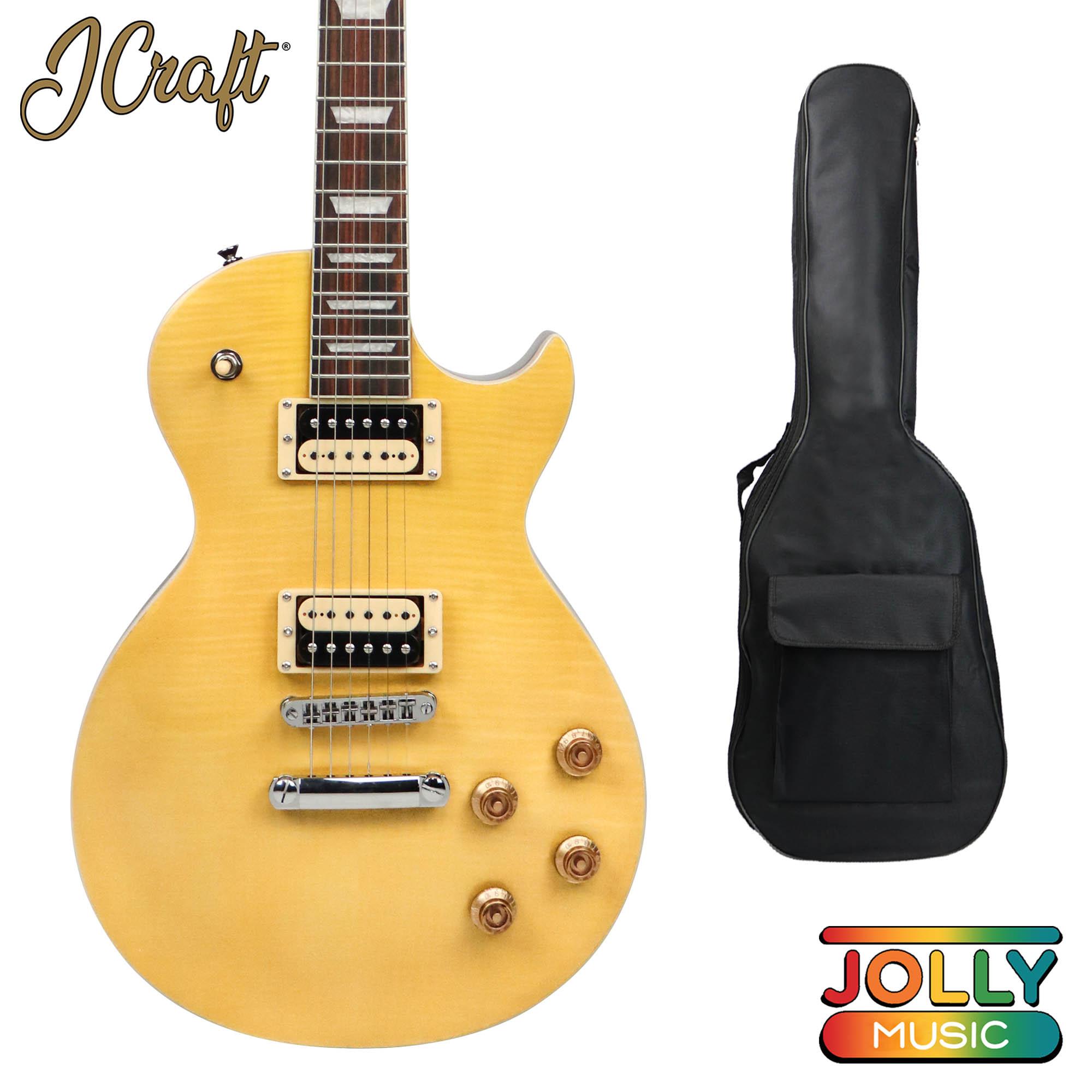 JCraft SC2 Single Cut Electric Guitar Lazada PH