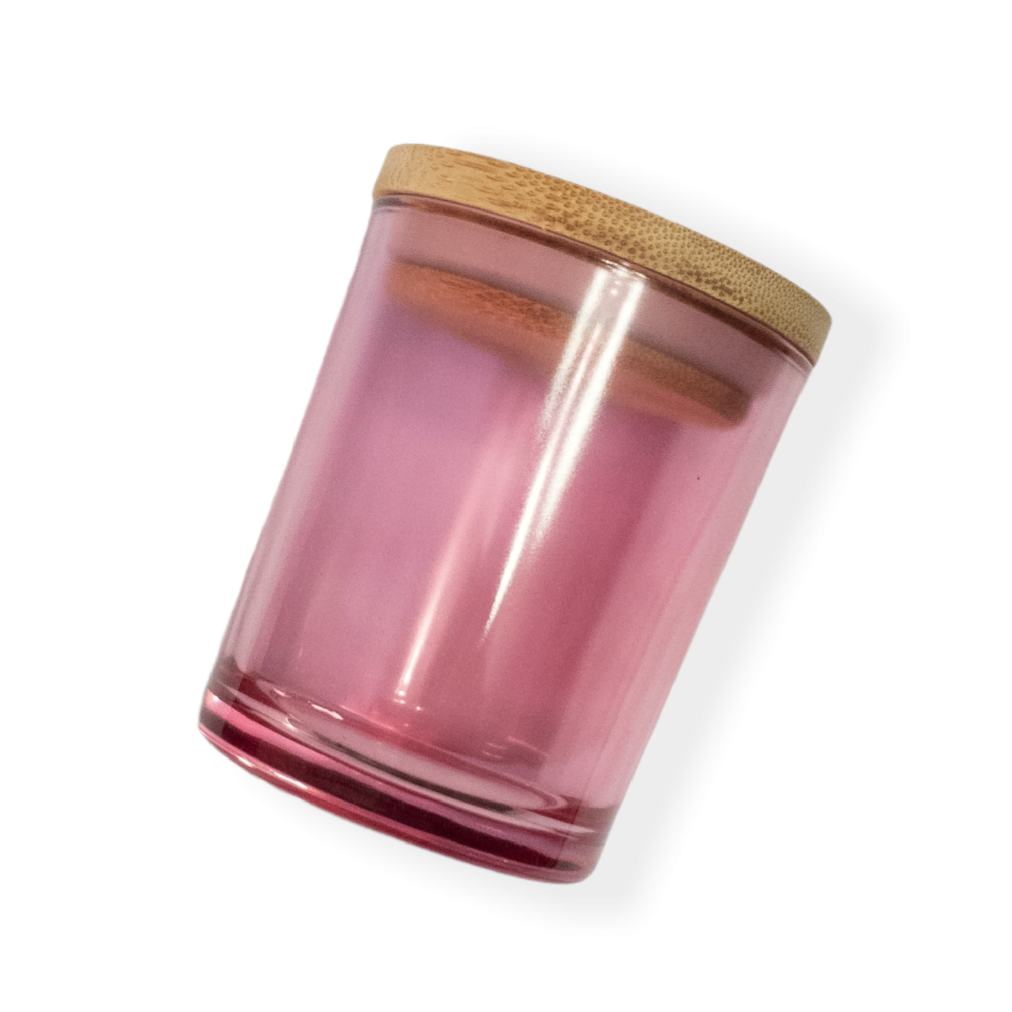 Glass Jar with Bamboo Lid / Candle Jar with Bamboo Lid 200ml Lazada PH
