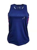 SLETIC Women's Stretch Sport Sando for Gym, Yoga, Running