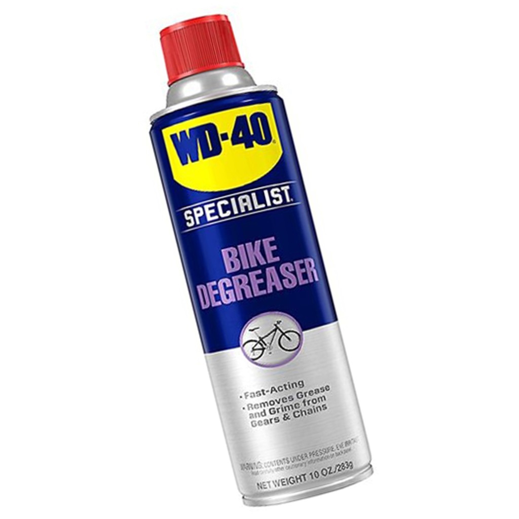 ORIGINAL WD40 BIKE DEGREASER ( 10 0z / 283 GRAMS ) WD40 FAST ACTING