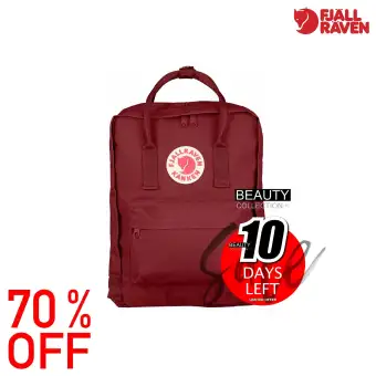 fjallraven kanken 70 percent off