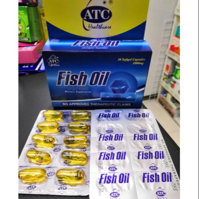 ATC Fish Oil 1's Lazada PH