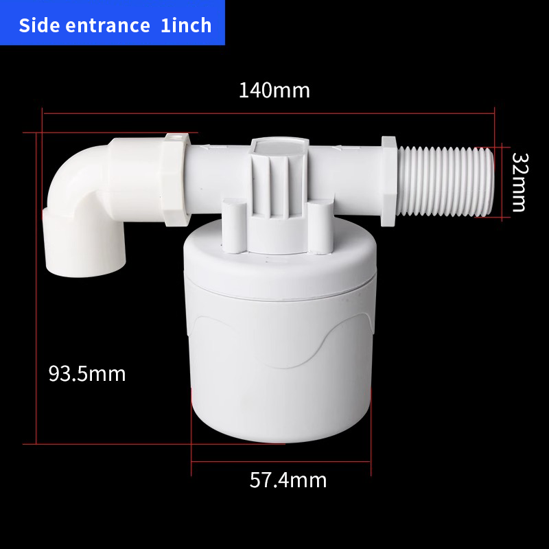 Water tank float valve water tank water stopper spot water level