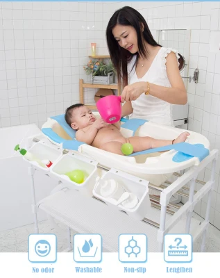 (Net only) baby bath net newborn non slip safety bath support seat infant shower net