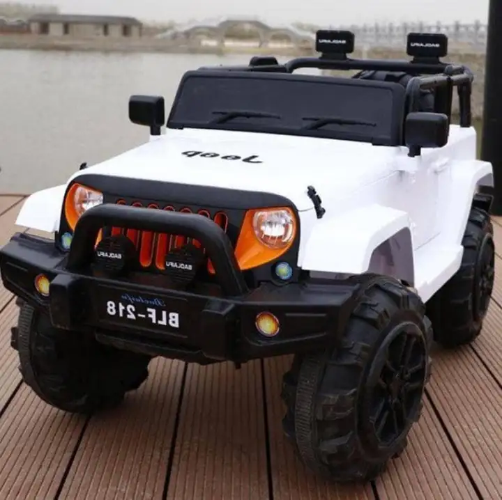 battery powered jeep ride on