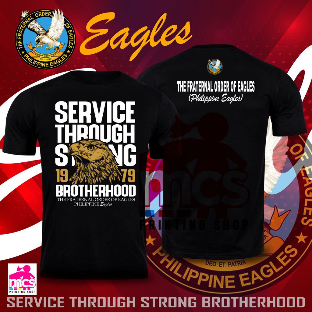 The Fraternal Order of Eagles - Tagum City - RB T-shirt, Tarpaulin Printing  and Advertising