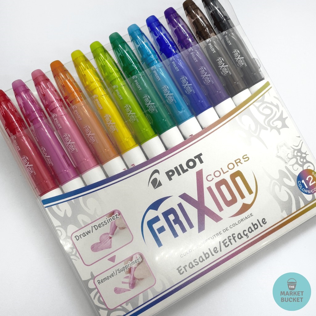 Frixio Erasabe s (2 ) Marker color pen Markers set Marker highlighter