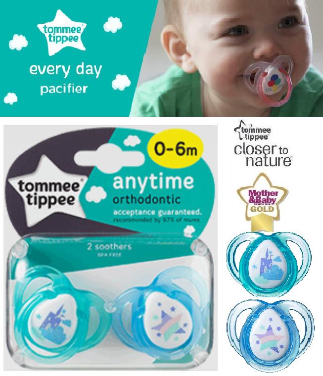 tommee tippee orthodontic soother