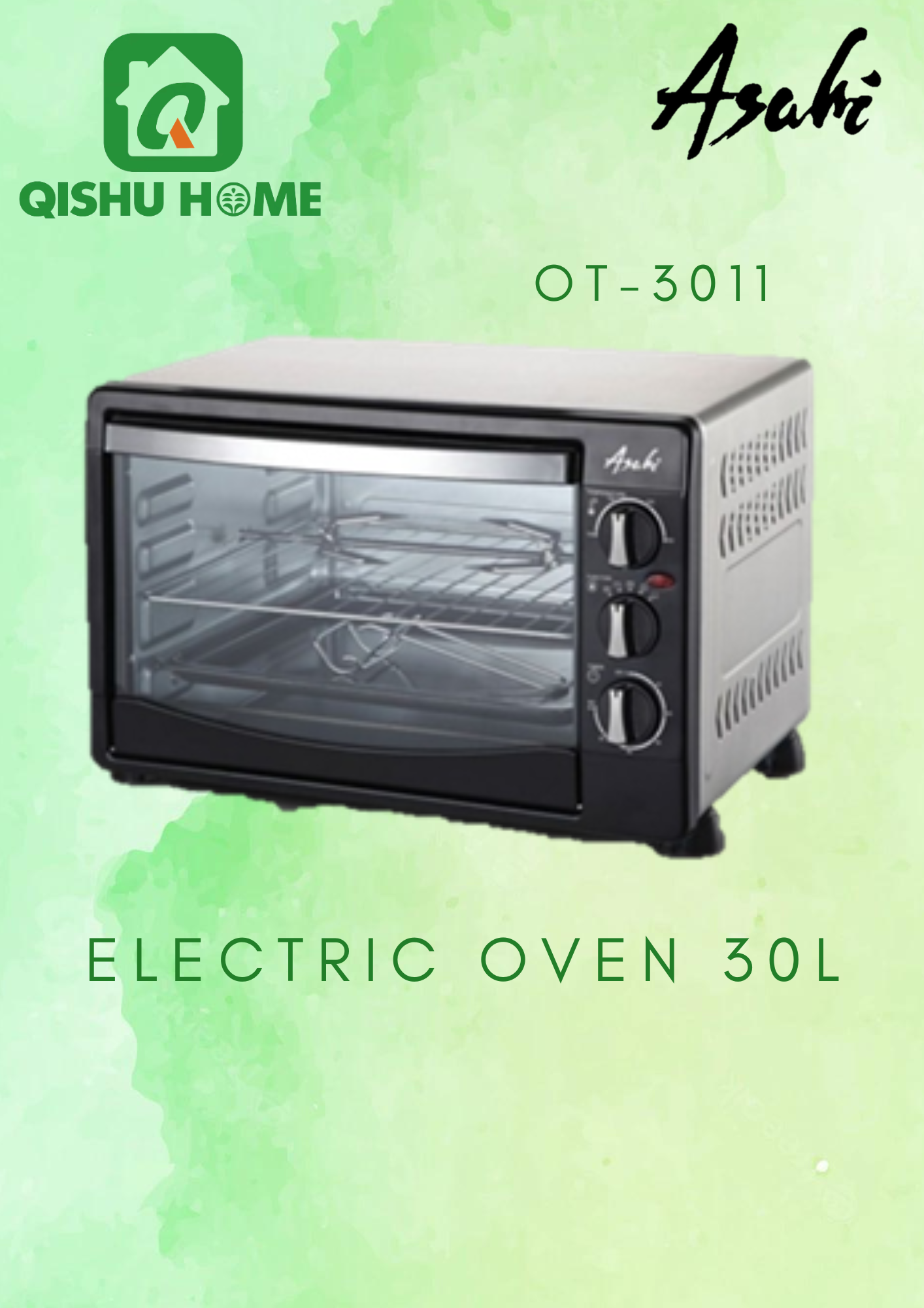 Asahi Electric Oven OT3011 Lazada PH