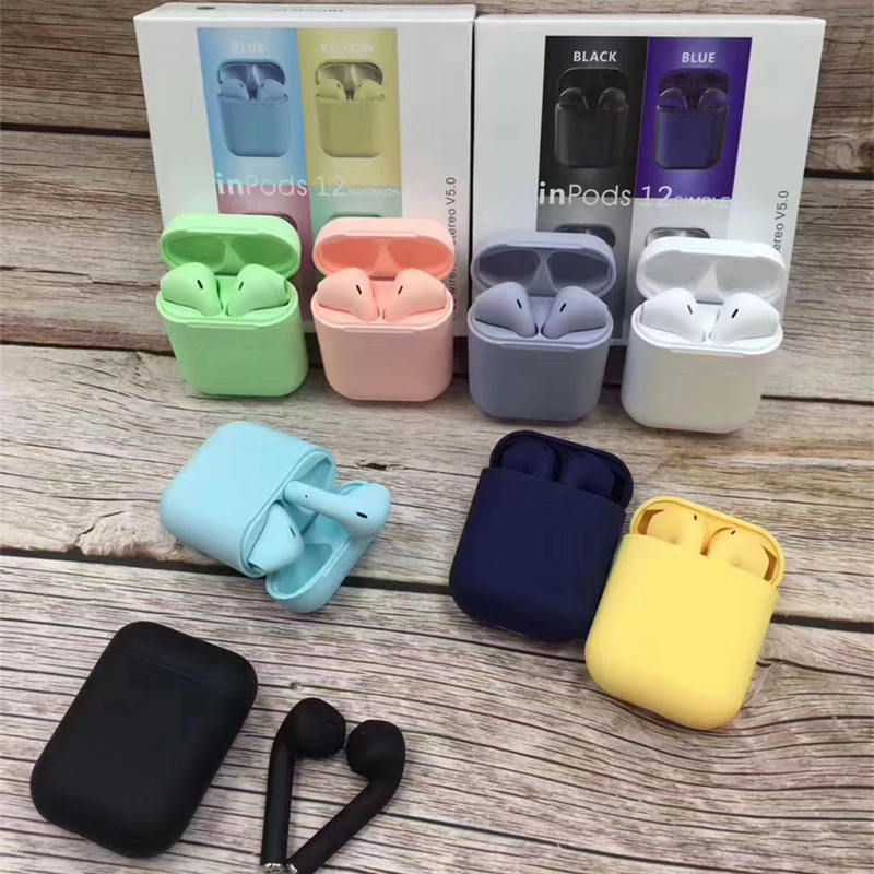 inpods i12 macaron tws