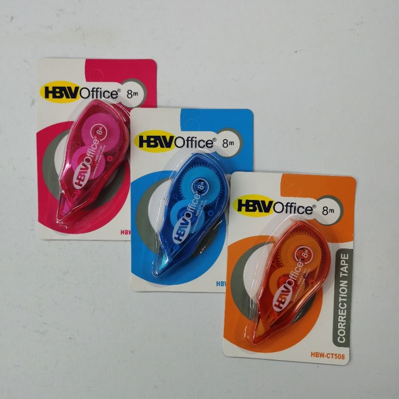HBW Correction Tape 5mmx8m CT508 - HBW