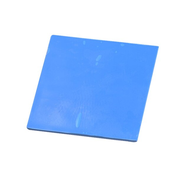 100x100x2mm CPU Thermal Pad Heatsink Cooling Conductive Silicone Pads ...